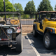 David’s CJ-2A and my TJ Unlimited spent some quality time together last year.
